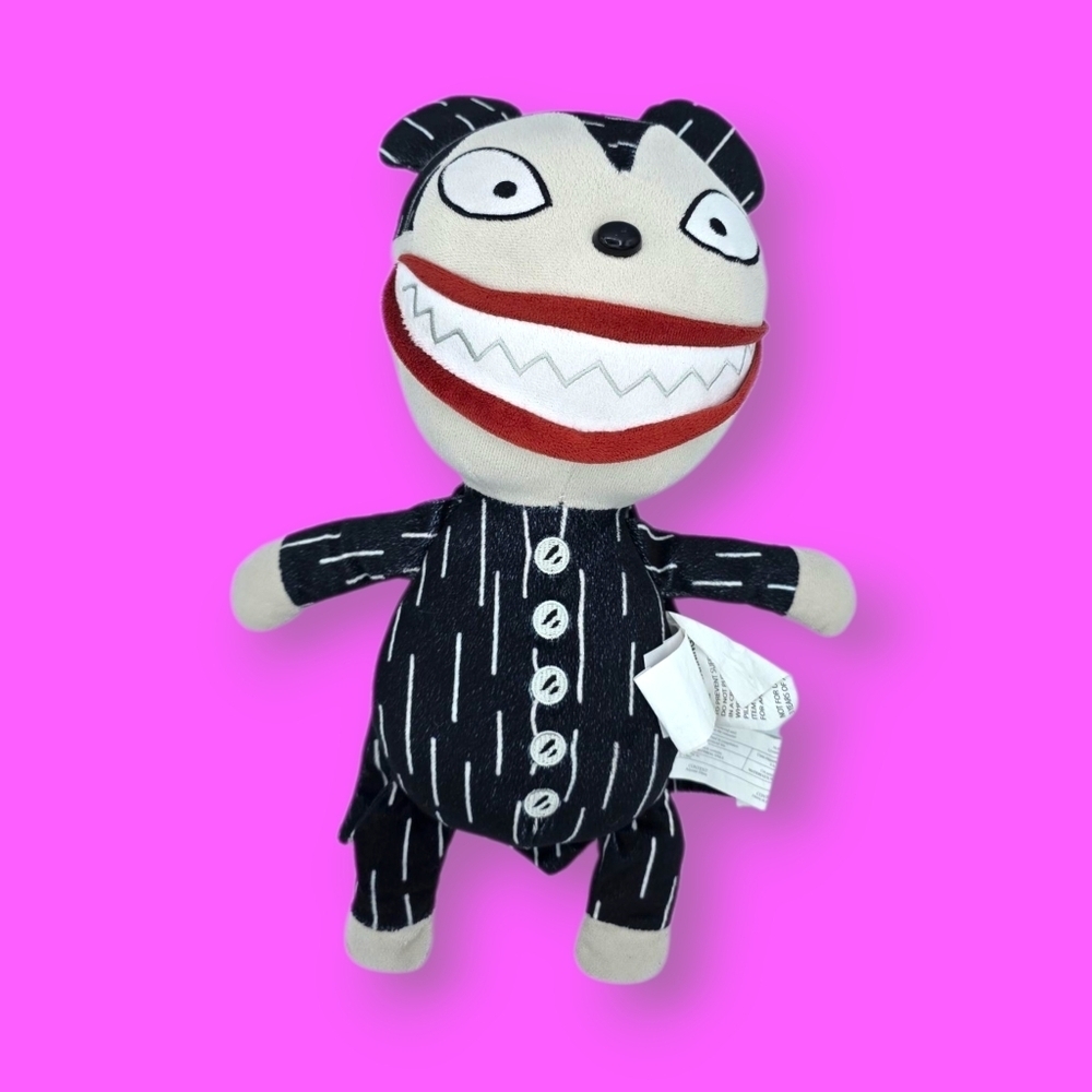 Disney The Nightmare Before Christmas Scary Vampire Teddy Plush Toy